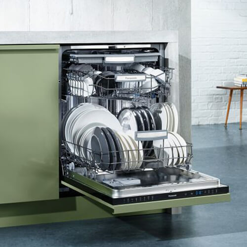Máy rửa bát Siemens chú trọng kiểu dáng thiết kế hơn Bosch 