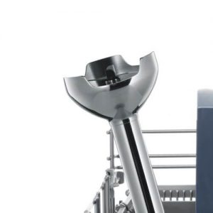 Dao cắt QuattroBlade 4 cánh sắc, nhanh chóng xay nhuyễn thức ăn