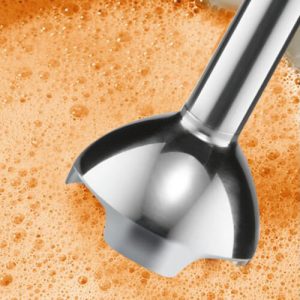 Chân trộn làm từ thép không gỉ, xay được đồ ăn nóng