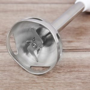 Chân trộn Bosch MSM64110 làm từ thép không gỉ, an toàn cho sức khỏe