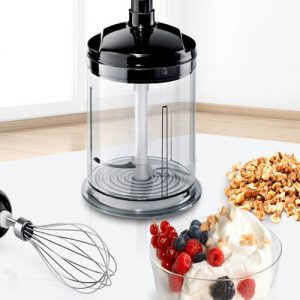 Que trộn đi kèm giúp bạn chế biến các món bánh ngọt, kem tráng miệng