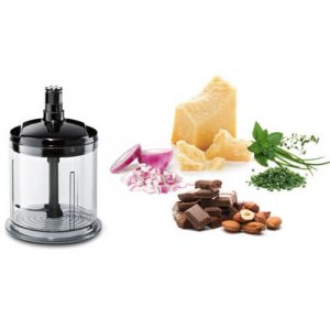 Phụ kiện cối xay đi kèm giúp xay , trộn các loại hat, rau thơm, hành, tỏi,...làm sốt chấm, súp