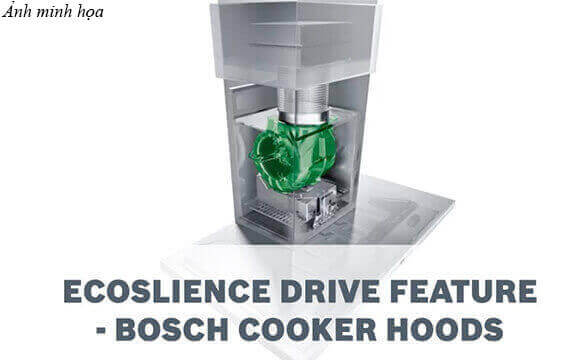 động cơ máy hút mùi Bosch DIB98JQ50B