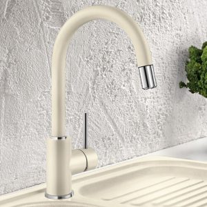 Vòi rửa Blancomida 569.07.600 màu Jasmine sang trọng cùng thiết kế thanh lịch