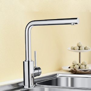 Thiết kế chữ L hiện đại, thon gọn của vòi rửa Blancomila 569.06.280