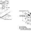 kích thước máy hút mùi bosch DWB98JQ50B