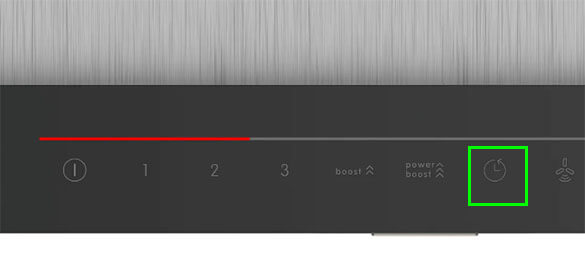 tự động tắt máy hút mùi Bosch DWB98JQ50B