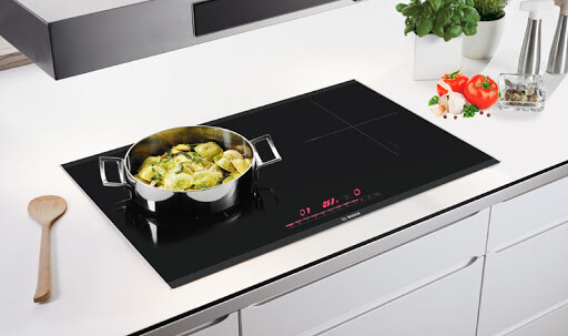Chế độ bảo vệ an toàn có trên bếp từ Bosch