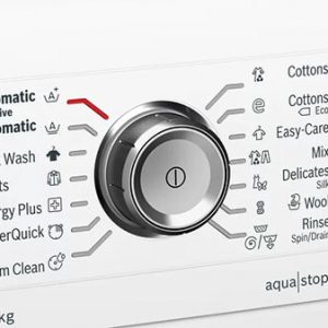 chương trình giặt máy giặt Bosch WAW326H0EU
