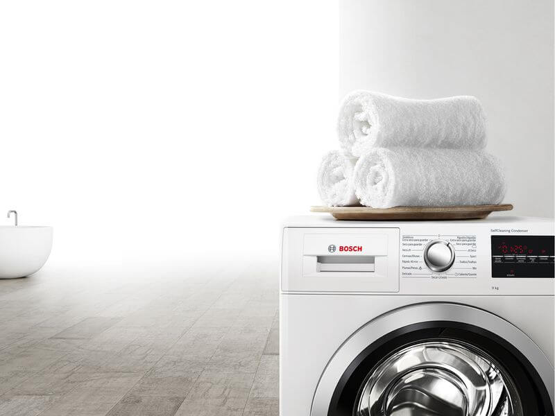 Giá máy giặt cửa ngang Bosch luôn được khách hàng quan tâm nhiều nhất khi chọn mua.