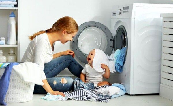 Máy giặt Bosch hỗ trợ nhiều tính năng giặt đồ ưu việt.