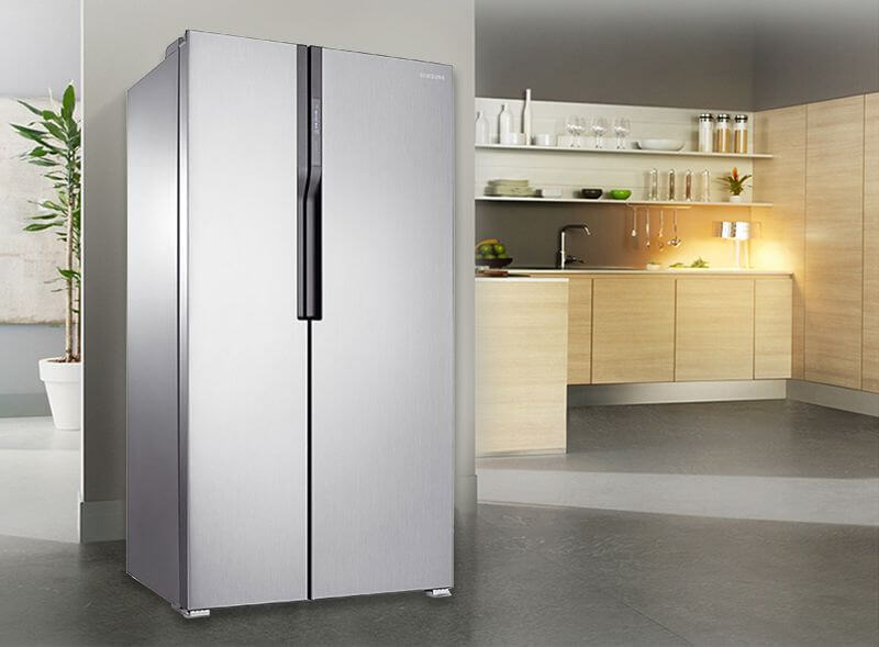 Các công nghệ thông minh dần trở thành ưu điểm của dòng tủ lạnh side by side hiện nay.