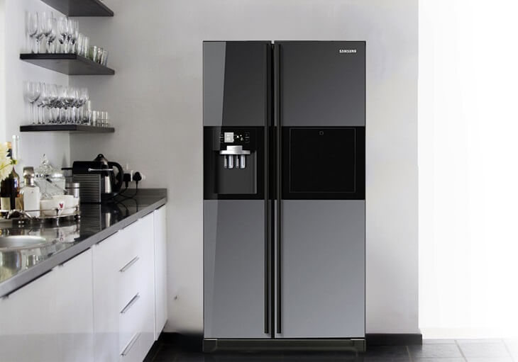 Tủ lạnh Hitachi side by side phù hợp với những gia đình đông người hoặc hộ kinh doanh.