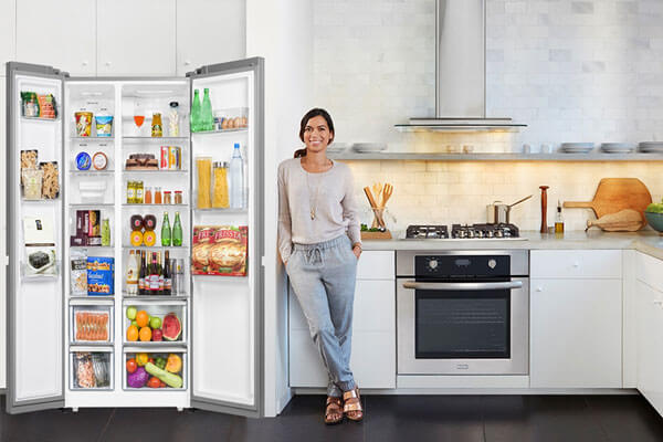 Tủ lạnh side by side cao cấp của các thương hiệu lớn đều mang đến những lợi ích đáng kinh ngạc.
