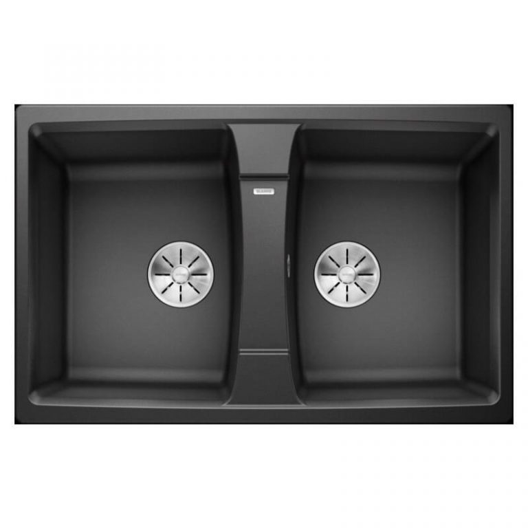 Chậu rửa bát đá Blanco LEXA 8 524960 màu đen
