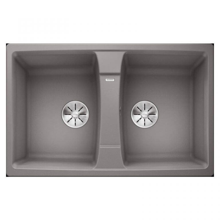 Chậu rửa bát đá Blanco LEXA 8 màu ghi