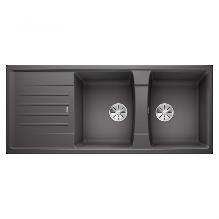 Chậu rửa bát đá Blanco LEXA 8S 524981 màu xám