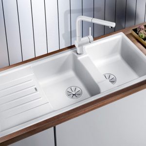 Chậu rửa bát đá Blanco LEXA 8S 524982