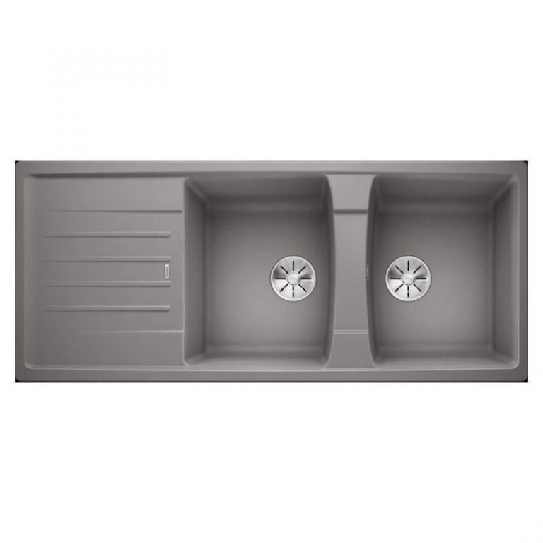 Chậu rửa bát đá Blanco LEXA 8S 524982 màu ghi