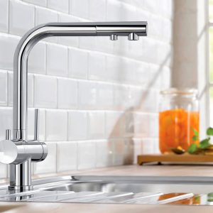 Vòi rửa bát Blanco Fontas II Chrome 523128