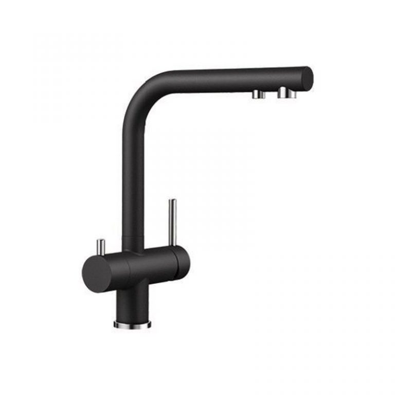 Vòi rửa bát Blanco Fontas II màu đen 523130