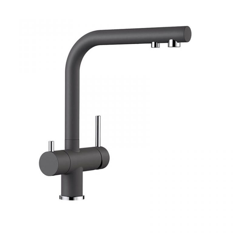 Vòi rửa bát Blanco Fontas II màu xám 523137