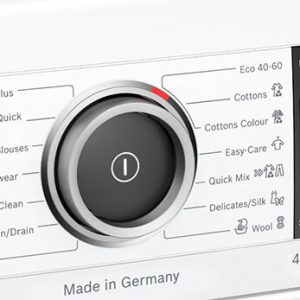 các chương trình giặt máy giặt bosch WAX28MH0BY