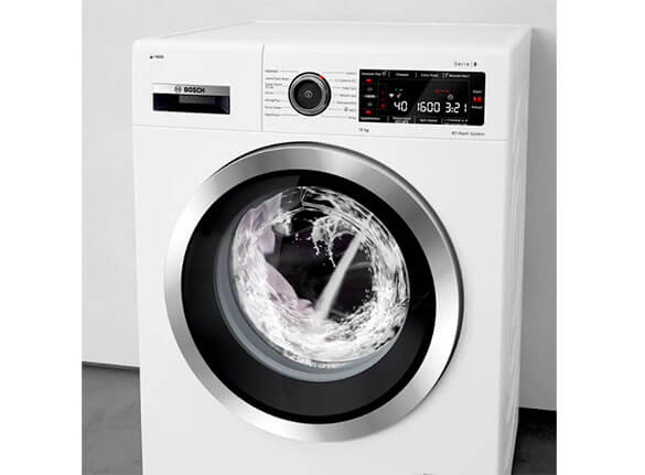 hệ thống giặt 4D máy giặt Bosch WAX28MH0BY