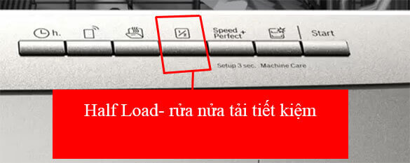 rửa nửa tải máy rửa bát bosch SMS6EDI06E