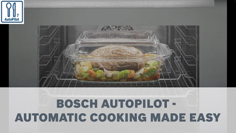 lò vi sóng Bosch Serie 6 Autopilot