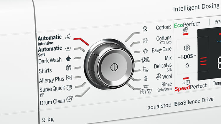 Máy giặt Bosch Serie 8