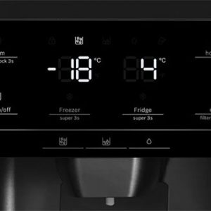 bảng điều khiển tủ lạnh Bosch KAD93VBFP
