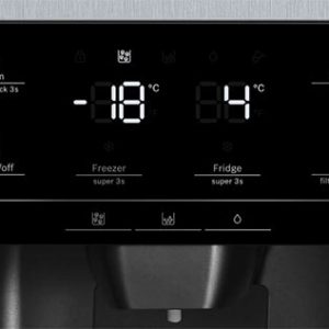 bảng điều khiển tủ lạnh Bosch KAD93VIFP