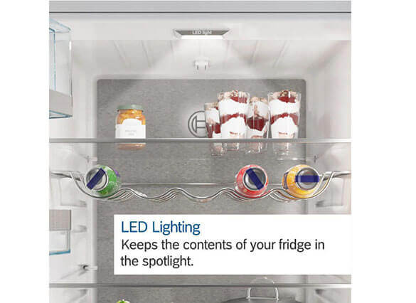 đèn led tủ lạnh bosch KAD93VIFP