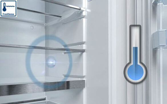Fresh sense tủ lạnh Bosch KAD93VIFP