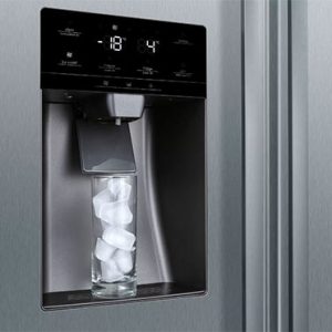 ngăn lấy đá và nước mát tủ lạnh Bosch KAD93VIFP