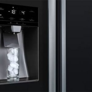 ngăn lấy đá và nước mát tủ lạnh Bosch KAD93VBFP