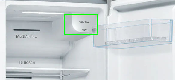 water filter tủ lạnh Bosch KAD93VIFP