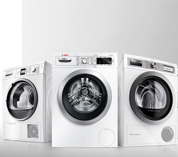 14 công nghệ nổi bật trong máy giặt Bosch