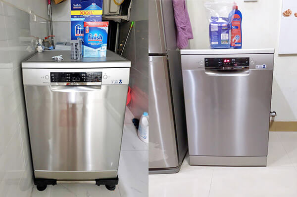 5 lý do và cách xử lý khi máy rửa bát Bosch rửa đồ không sạch và không khô