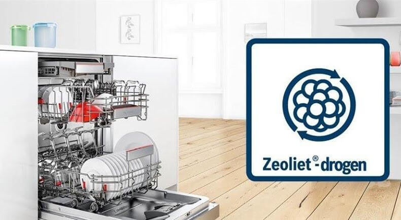  9 mẫu máy rửa bát Bosch có công nghệ sấy khô Zeolith