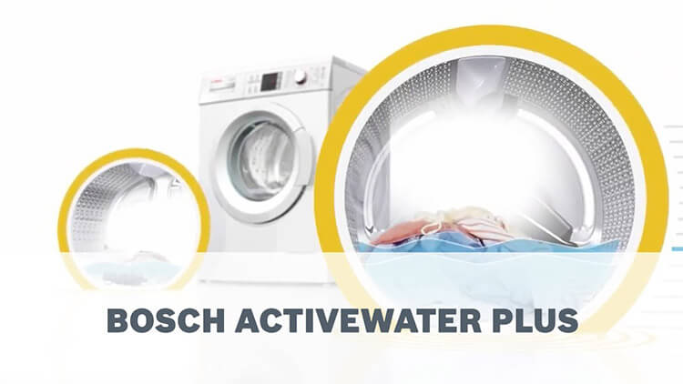 ActiveWater Plus máy giặt bosch