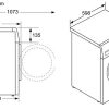 Kích thước máy giặt Bosch WGG254A0SG