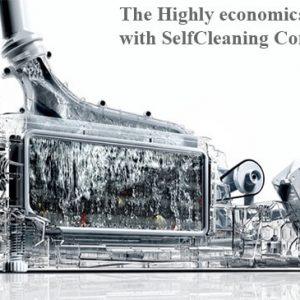 SelfCleaning Condenser máy sấy quần áo Bosch WTR85V00SG