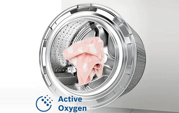active oxygen máy giặt Bosch WAV28L40SG