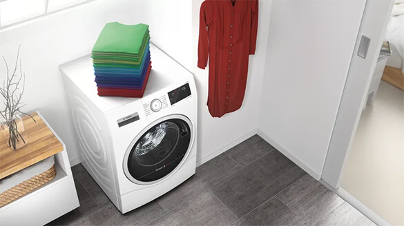 auto dry máy sấy quần áo Bosch WQG24200SG