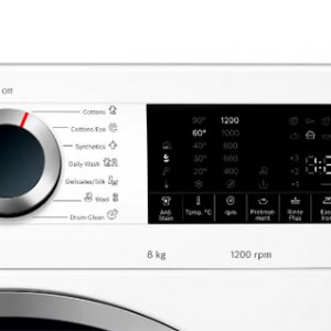 bảng điều khiển máy giặt Bosch WGG234E0SG