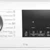 bảng điều khiển máy sấy quần áo Bosch WQG24200SG
