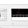 bảng điều khiển máy sấy quần áo Bosch WTR85V00SG