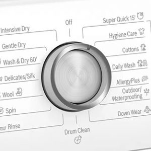 các chương trình của máy giặt kết hợp sấy bosch WNA14400SG